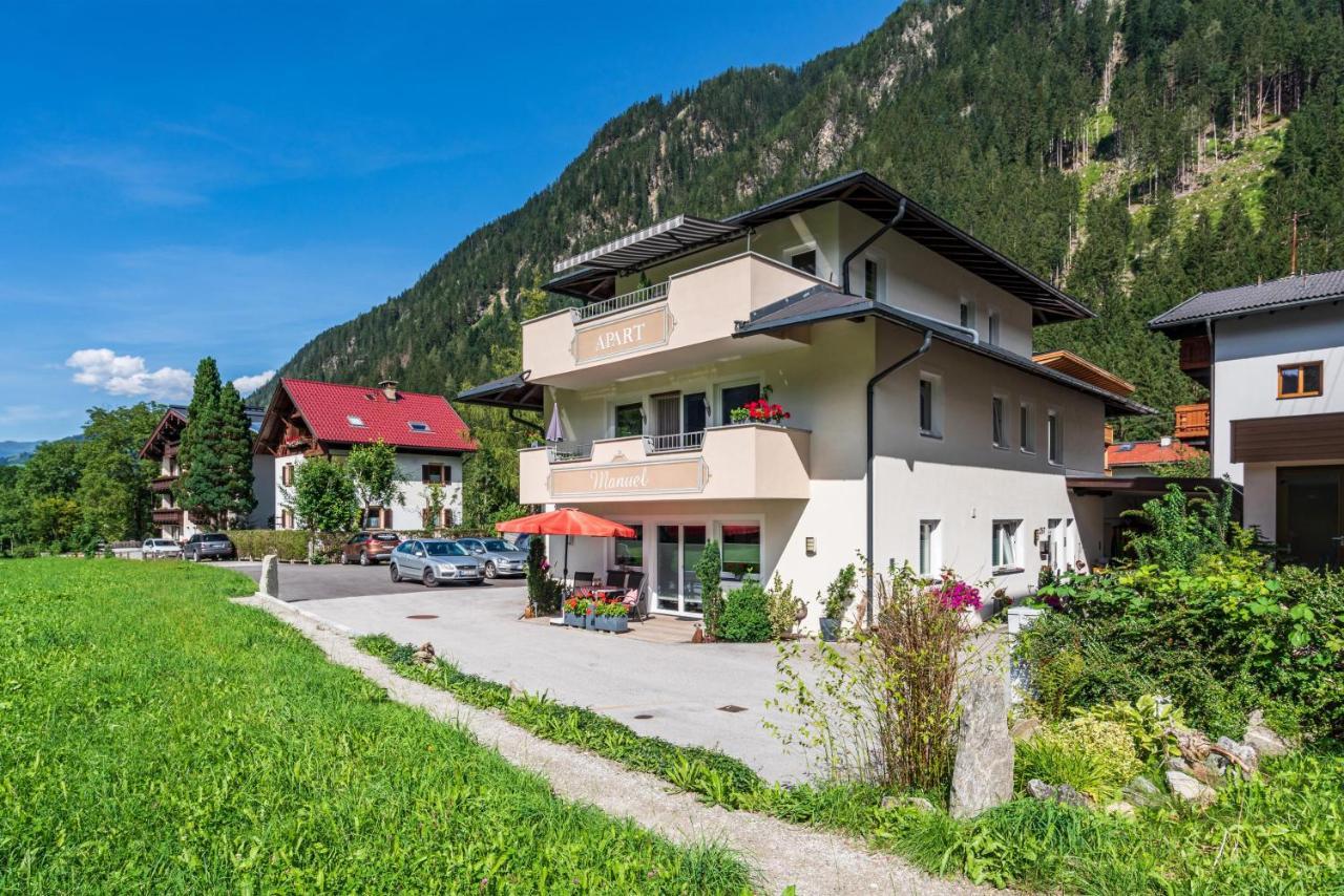Apart Manuel Mayrhofen Buitenkant foto